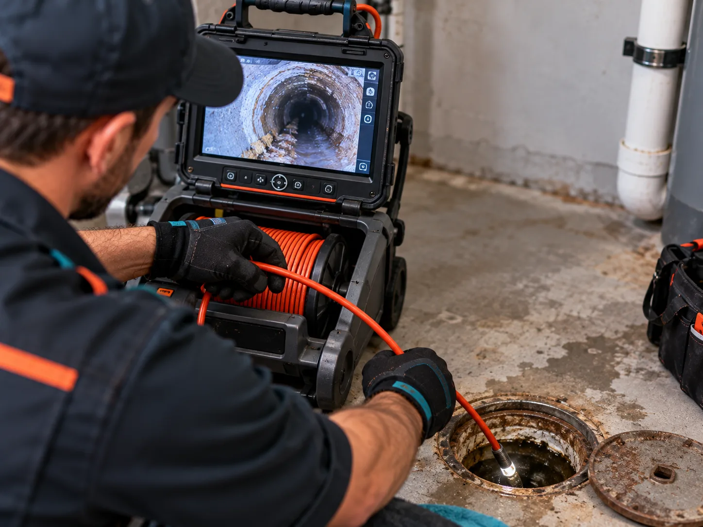 Clogged Drain Service company in Whitelaw, WI