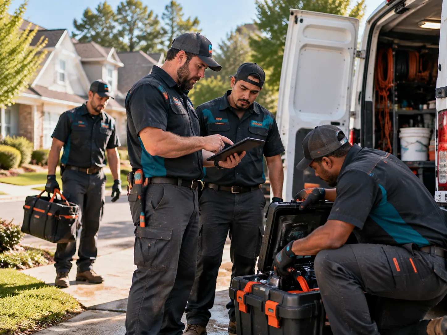 Clogged Drain Service in Whitelaw, WI near me